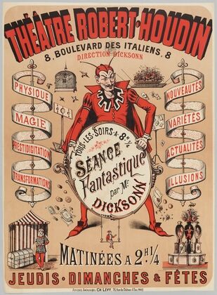 Theâtre Robert-Houdin 8, Boulevard Des Italiens, Seance Fantastiq (1882-1888)
