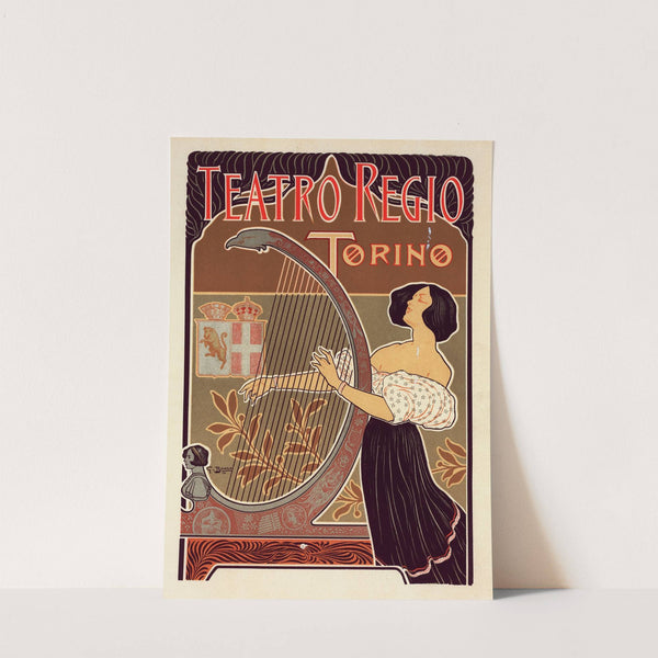 Théâtre Royal De Turin by Giuseppe Boano