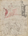 Theatre Scene (recto) (c. 1765-75)