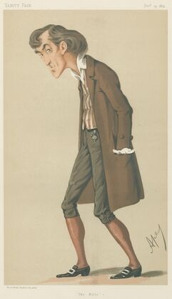Theatre; ‘The Bells’, Mr. Henry Irving, December 19, 1874