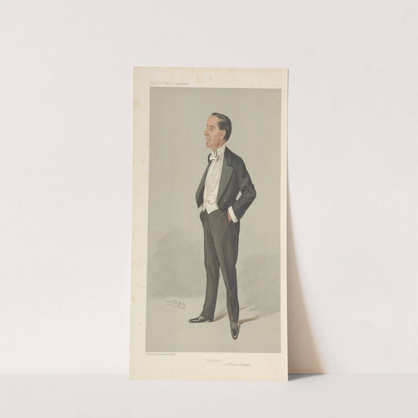 Theatre; ‘The Duffer’, Mr. Weedon Grossmith, November 16, 1905 (1905) by Leslie Matthew Ward