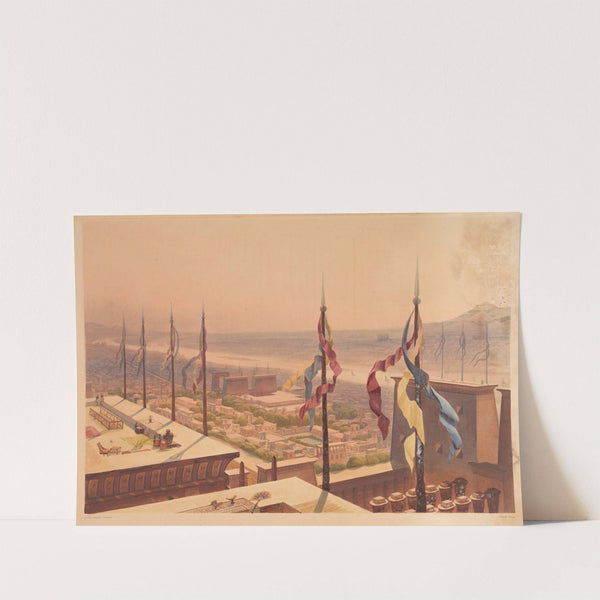 Thebes (1841) by Hector Horeau