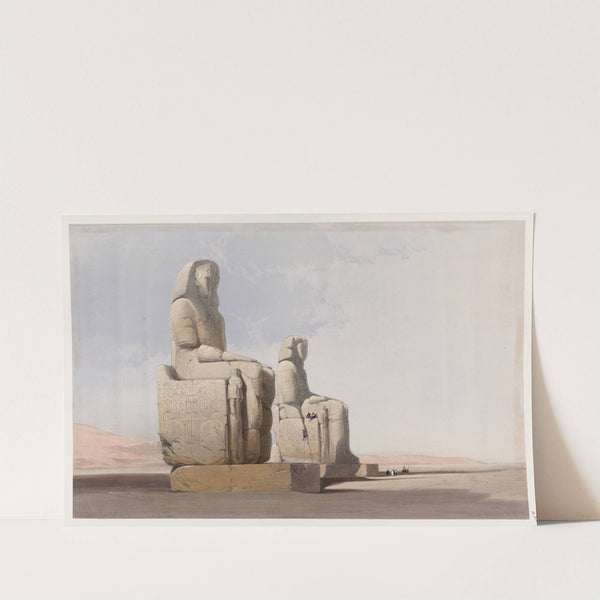 Thebes. Dec. 4th, 1838. (1846-1849) by David Roberts