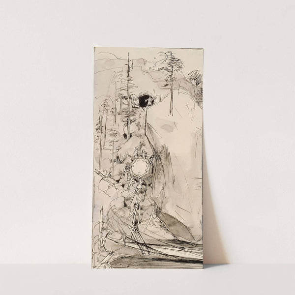 Theft of the Sampo by Akseli Gallen-Kallela