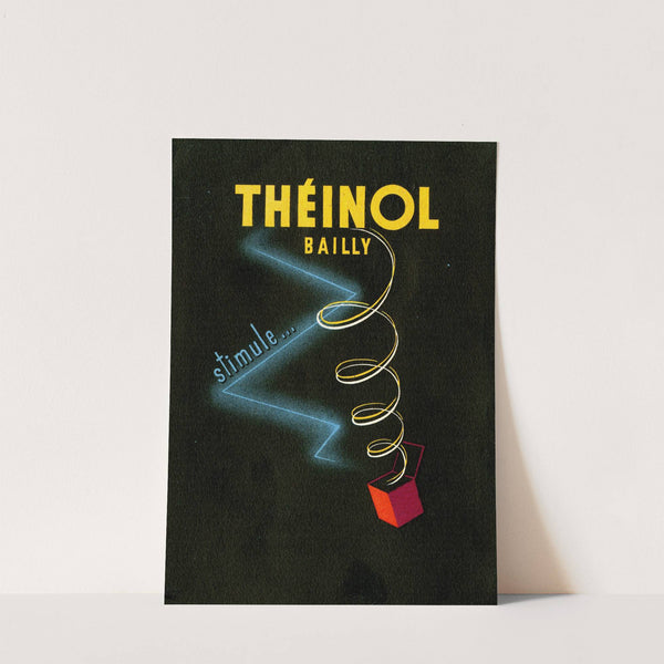 Theinol (1910-1950) by Laboratoires Bailly