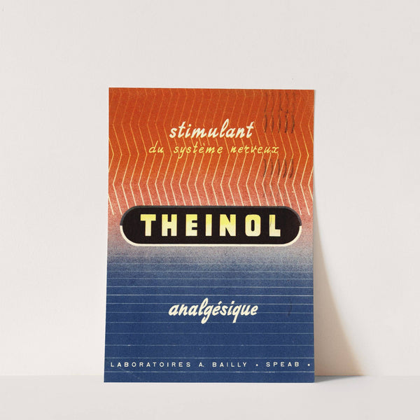 Theinol (1910-1950) by Laboratoires Bailly