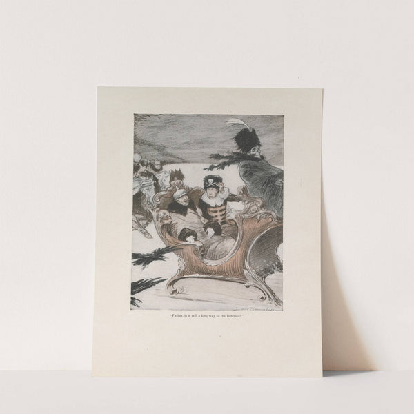 Their Beresina (1916-1917) by Louis Raemaekers