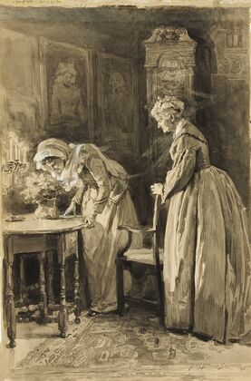 Their Perfume Flooded the House