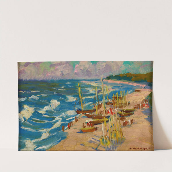 Theme from the Hel Peninsula by Henryk Uziembło