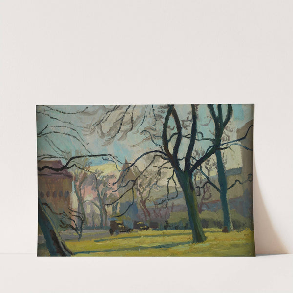 Theme from the Planty Park in Krakow by Stanisław Kamocki