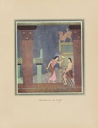 ‘Then follow me,’ said Ariadne