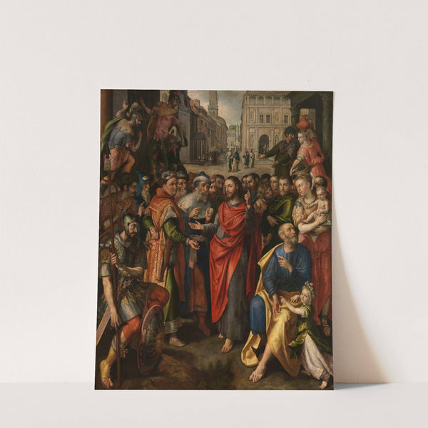 Then give to Caesar what is Caesar's by Maerten De Vos