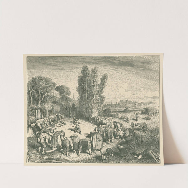 Then haste to your stations (1865) by Gustave Doré