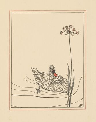 Theo van Hoytema, Het leelijke jonge eendje, 1893