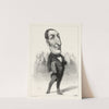 Théobald Lacrosse (1848-1849) by Honoré Daumier