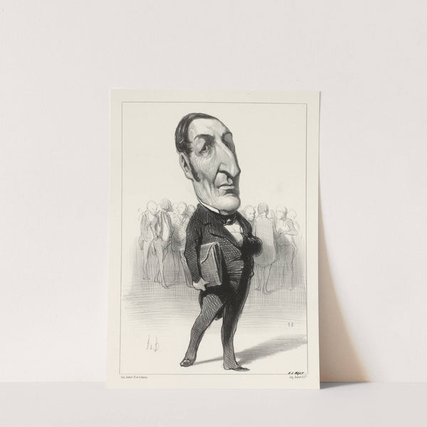 Théobald Lacrosse (1848-1849) by Honoré Daumier