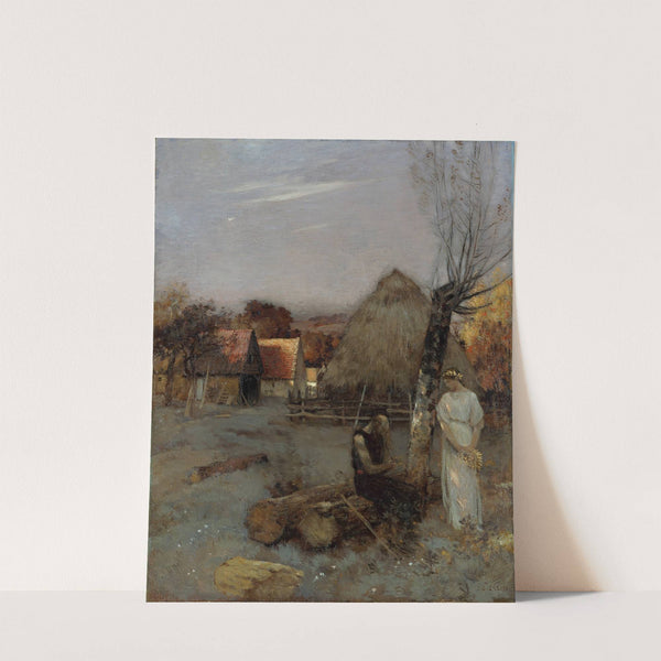 Theocritus (1885-90) by Jean Charles Cazin