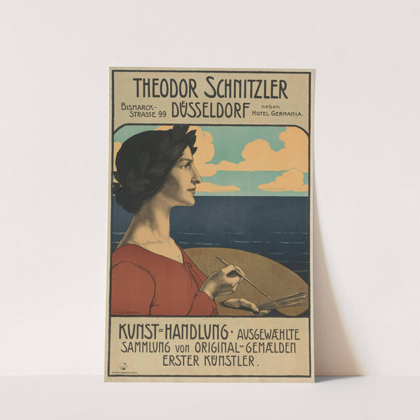 Theodor Schnitzler Kunsthandlung (1899) by Johann Vincenz Cissarz