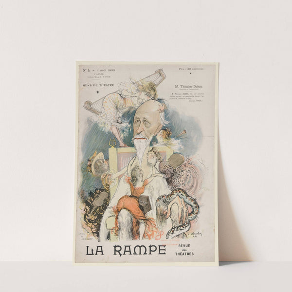Théodore Dubois (1899) by Charles Léandre