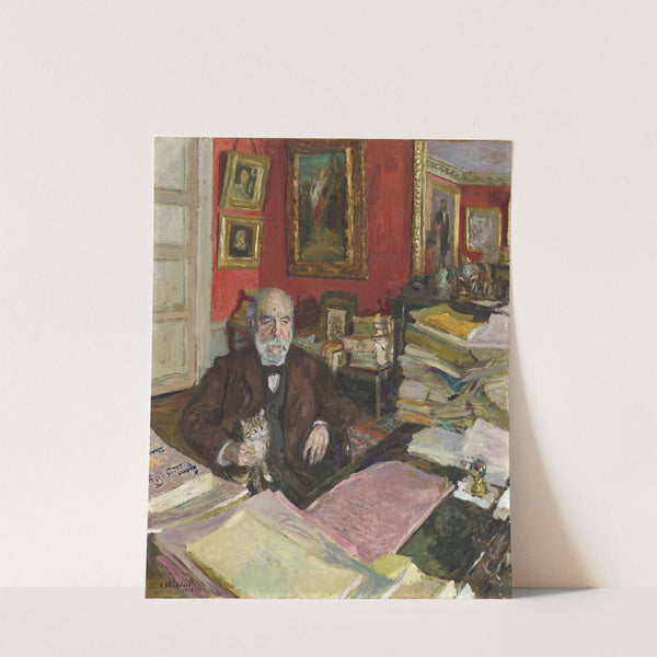 Théodore Duret (1912) by Édouard Vuillard