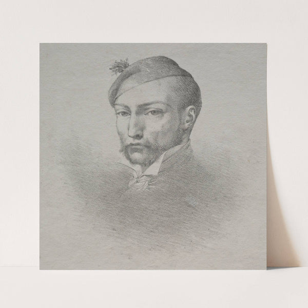 Théodore Géricault (c. 1824) by Léon Cogniet