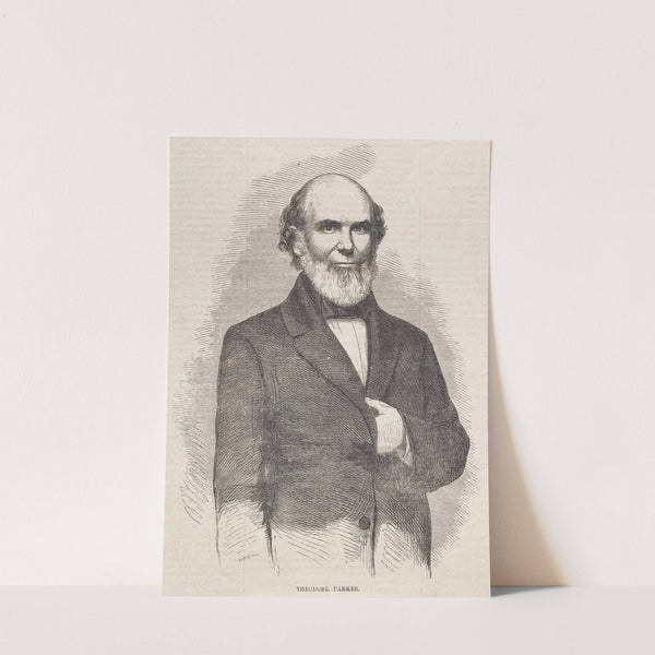 Theodore Parker (1858) by Winslow Homer