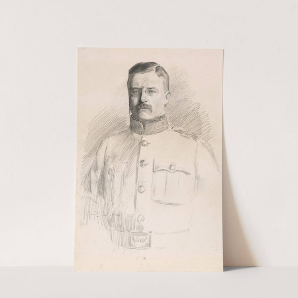 Theodore Roosevelt (1898) by Charles Dana Gibson