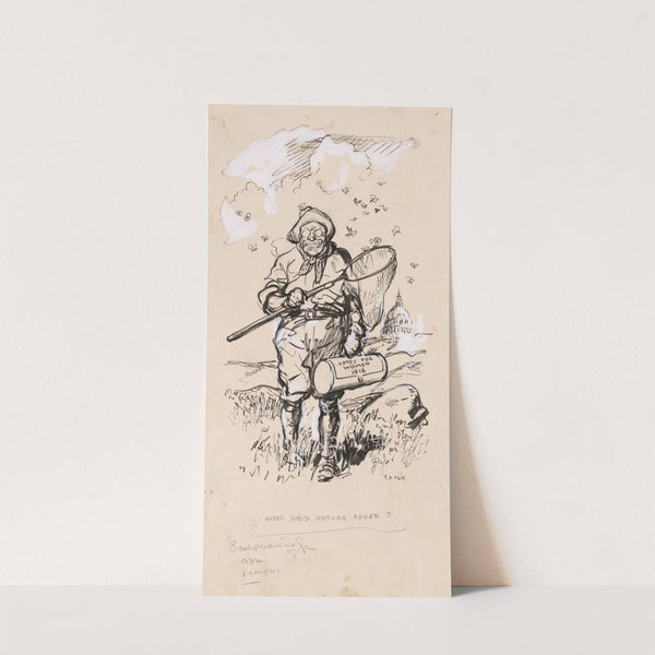 Theodore Roosevelt (c. 1916) by Oscar Edward Cesare