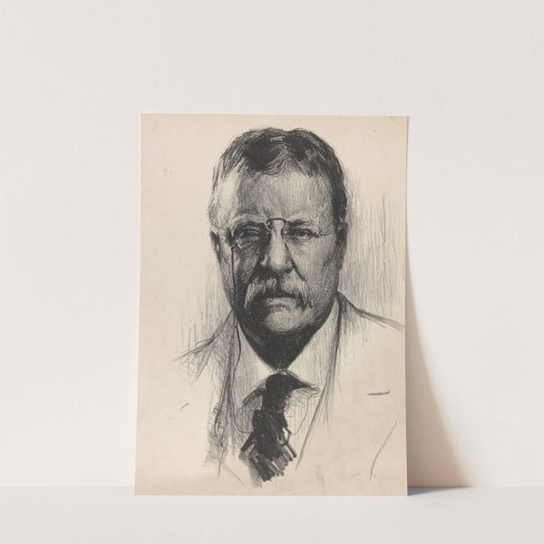 Theodore Roosevelt by Samuel Johnson Woolf
