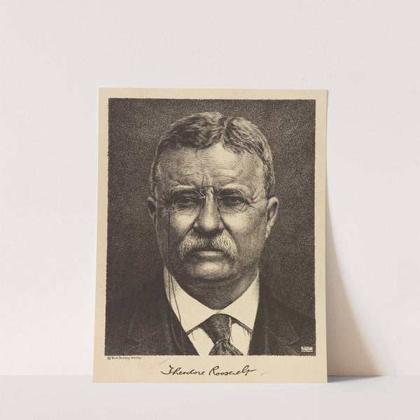 Theodore Roosevelt (1926) by Bert Sharkey