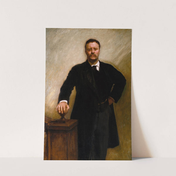 Theodore Roosevelt by John Singer Sargent