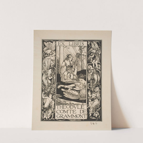 Theodule, Count of Grammont by Robert Anning Bell