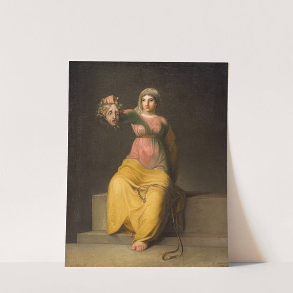 Theology. Allegorical figure (1800) by Nicolai Abildgaard