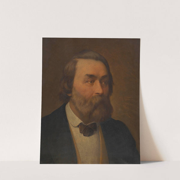 Theophil Hansen, Architekt (around 1880) by Josef Schwemminger