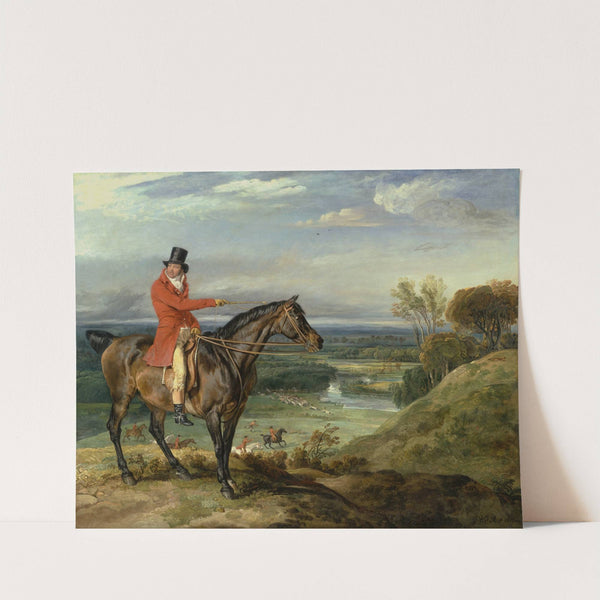 Theophilus Levett and a Favorite Hunter by James Ward