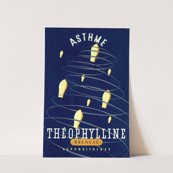 Théophylline (1948) by Laboratoires Bruneau & Cie