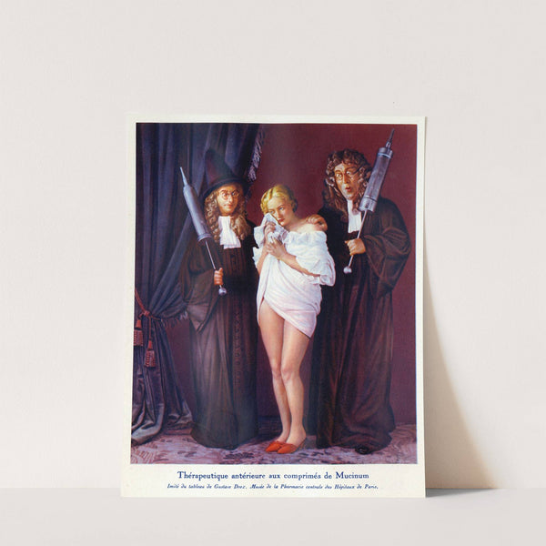 Thérapeutique antérieure aux comprimés de Mucinum (1910-1950) by Laboratoire Chantereau