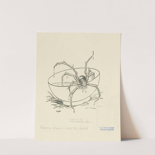 There came a big spider by Leonard Leslie Brooke