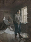 ‘There fell a long silence through which O’Hara read and Kenyon kept watch at the window’
