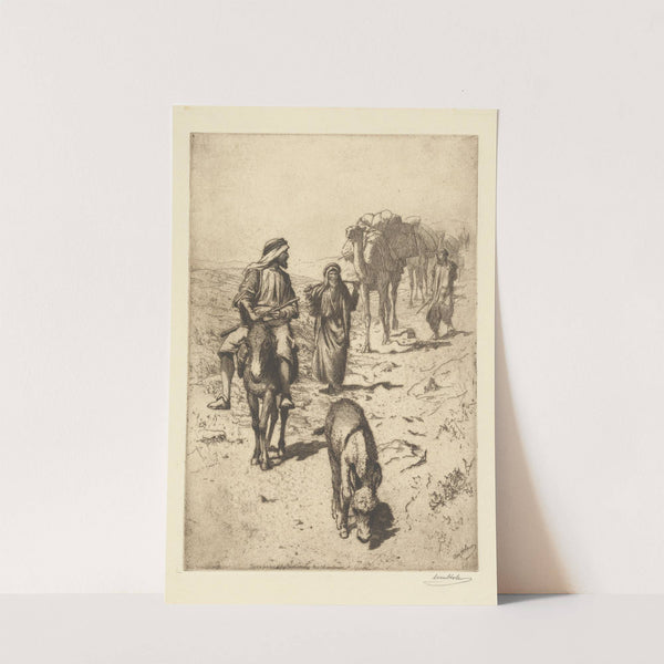 There passed by Midianites Merchantmen by William Brassey Hole