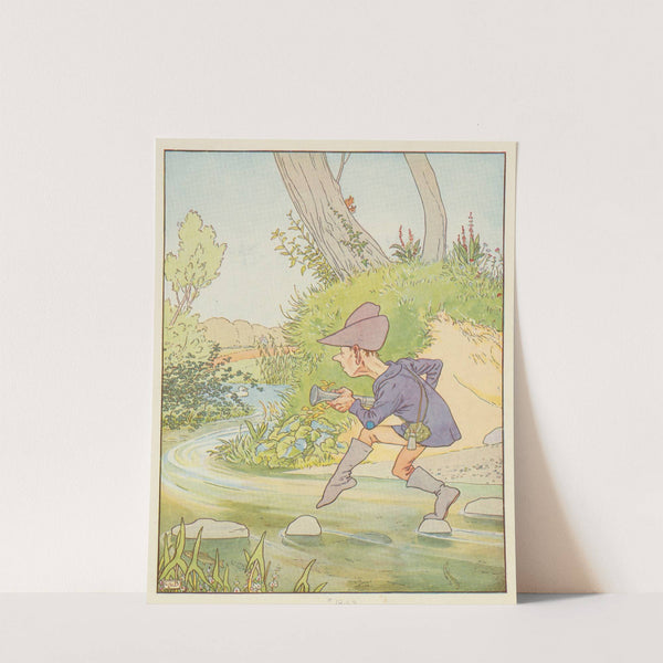 There was a little man. by Leonard Leslie Brooke