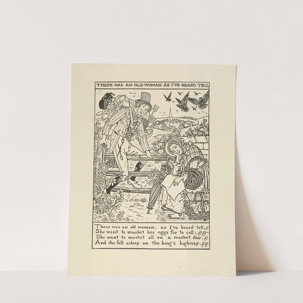 There was an old woman as i've heard tell by Winifred Smith