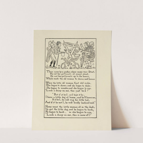 There was an old woman. by Winifred Smith