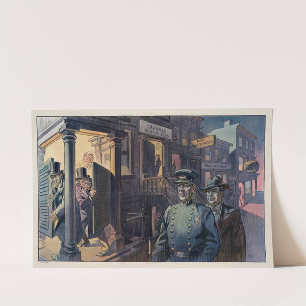 There's a new captain in the district by Udo Keppler