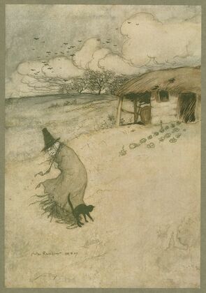 There’s an old woman dwells upon Tappington Moor.