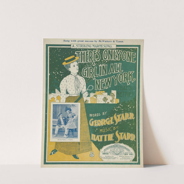 There's only one girl in all New York by Anonymous