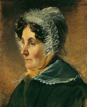 Theresia Amerling, Mutter des Künstlers