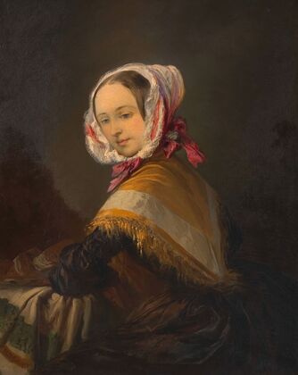 Theresia Elisabeth Kornhäusl (Gattin des Künstlers)