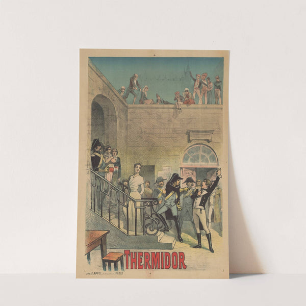Thermidor (1890) by Lith. F. Appel