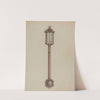 Thermometer by Franklin C. Moyan